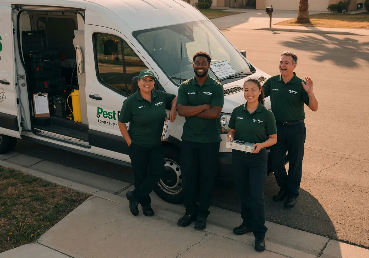 Pest Control company in New London, NC